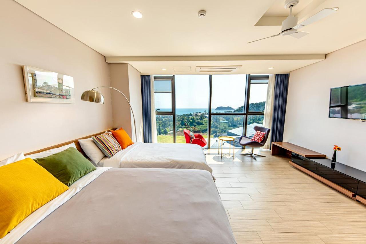 Jeju Bom Stay Seogwipo Exterior foto