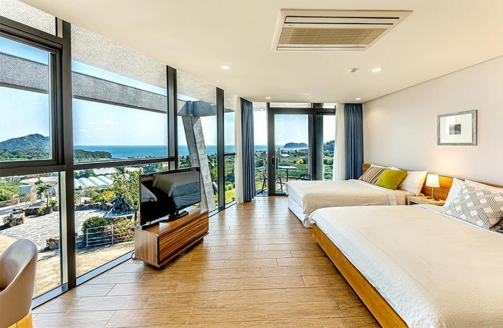 Jeju Bom Stay Seogwipo Exterior foto