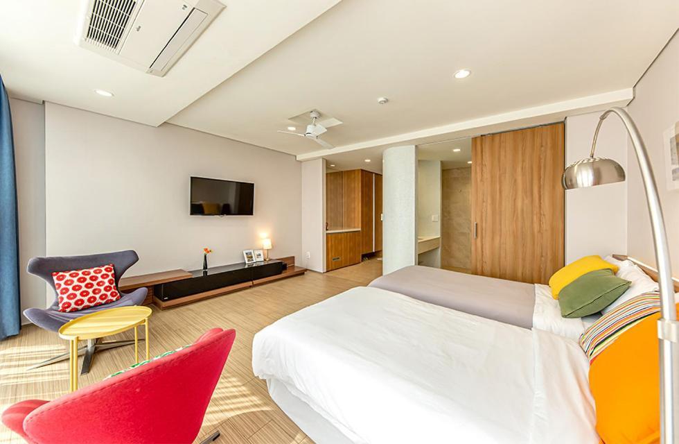 Jeju Bom Stay Seogwipo Exterior foto