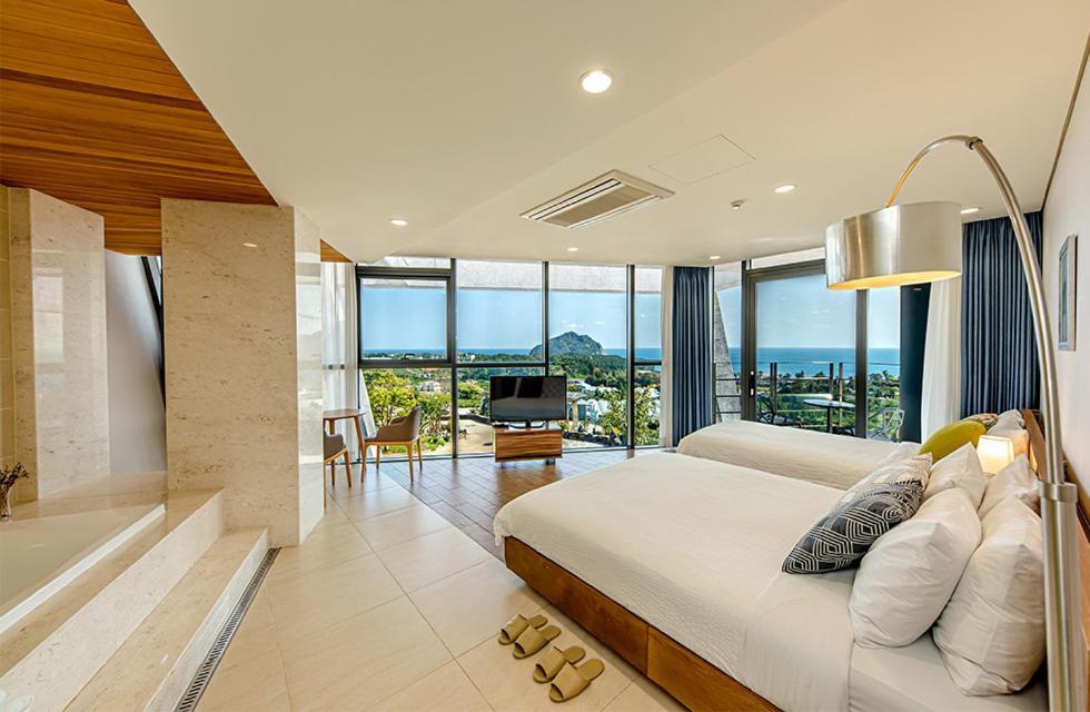 Jeju Bom Stay Seogwipo Exterior foto